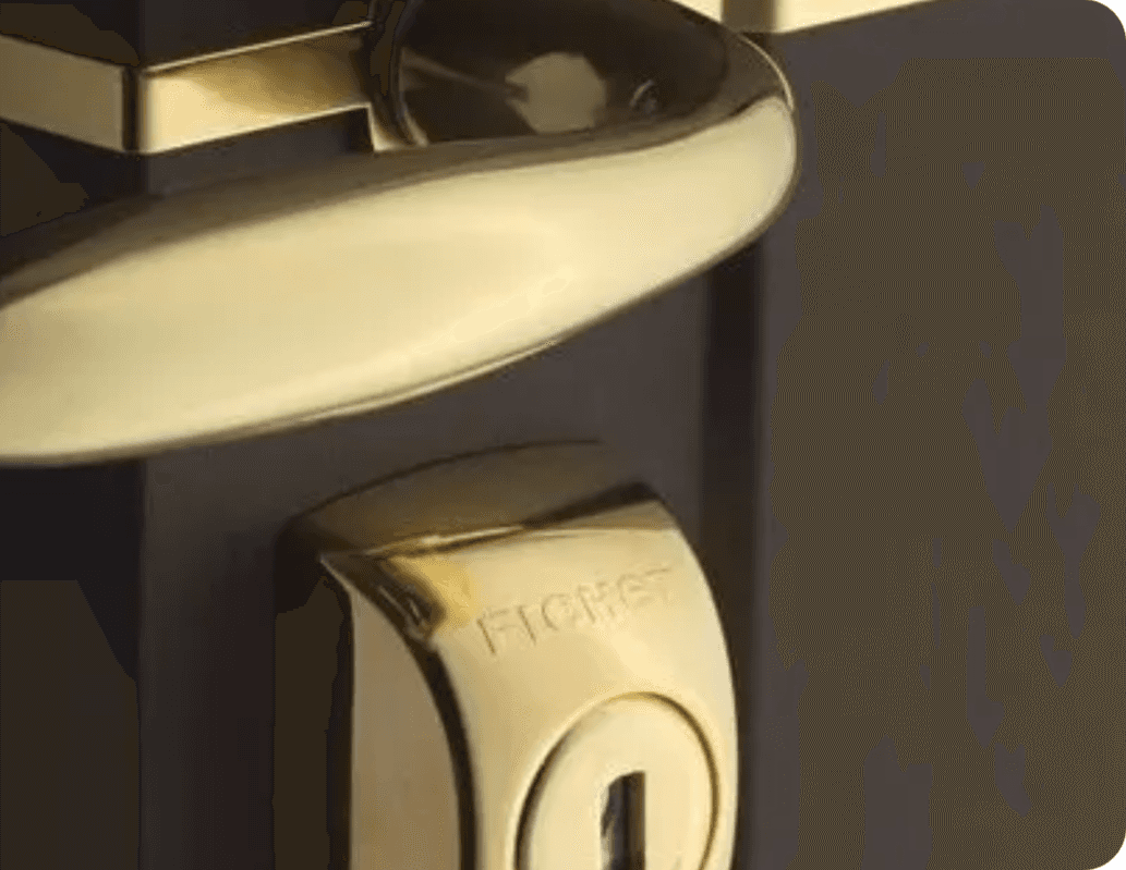 Poignée de porte Fichet